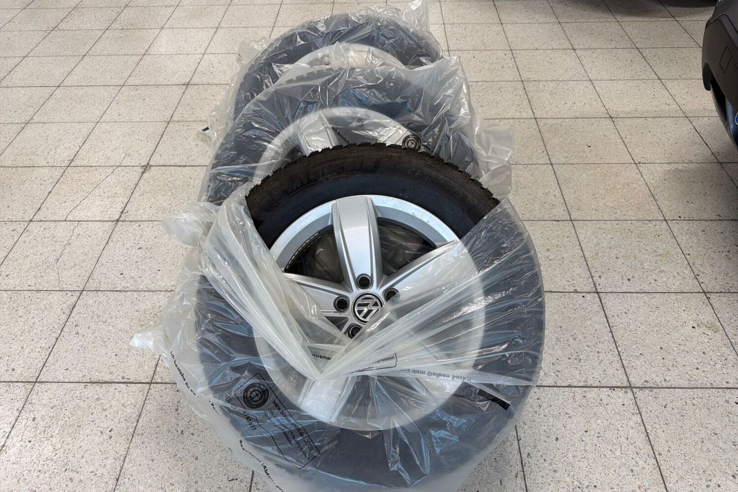 Volkswagen Tiguan vaihtoauto