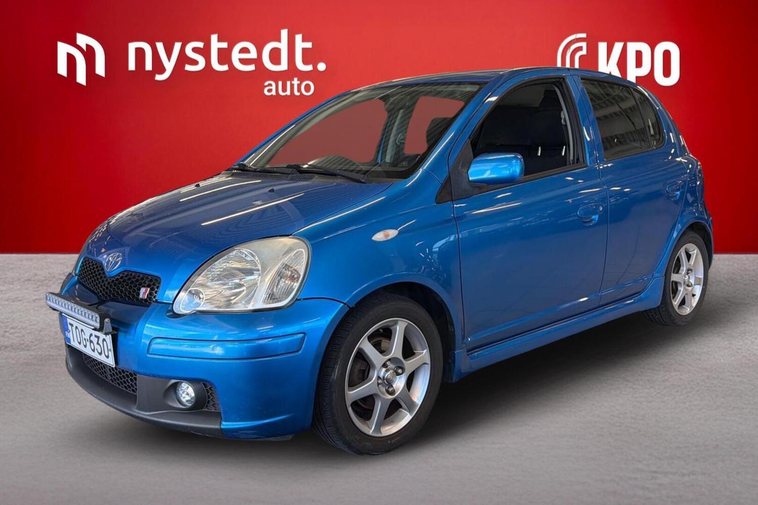 Toyota Yaris vaihtoauto
