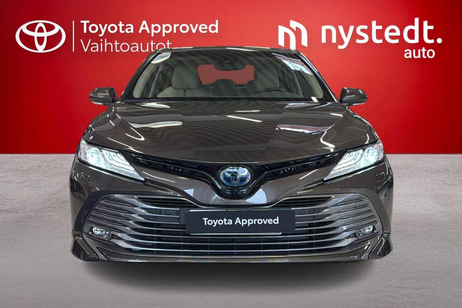 Toyota Camry vaihtoauto