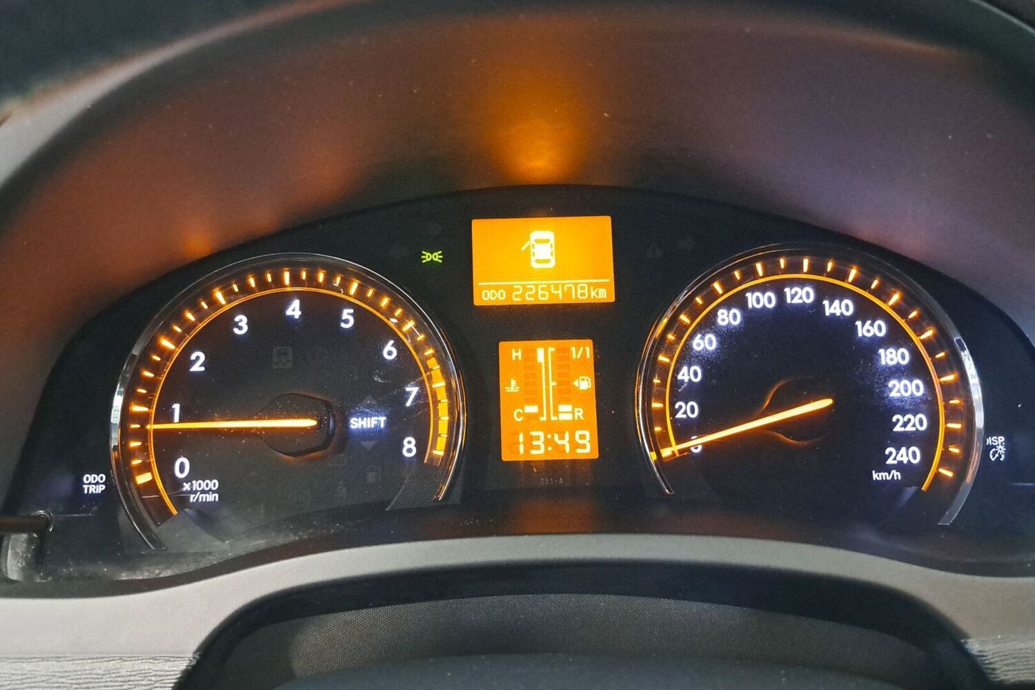 Toyota Avensis vaihtoauto