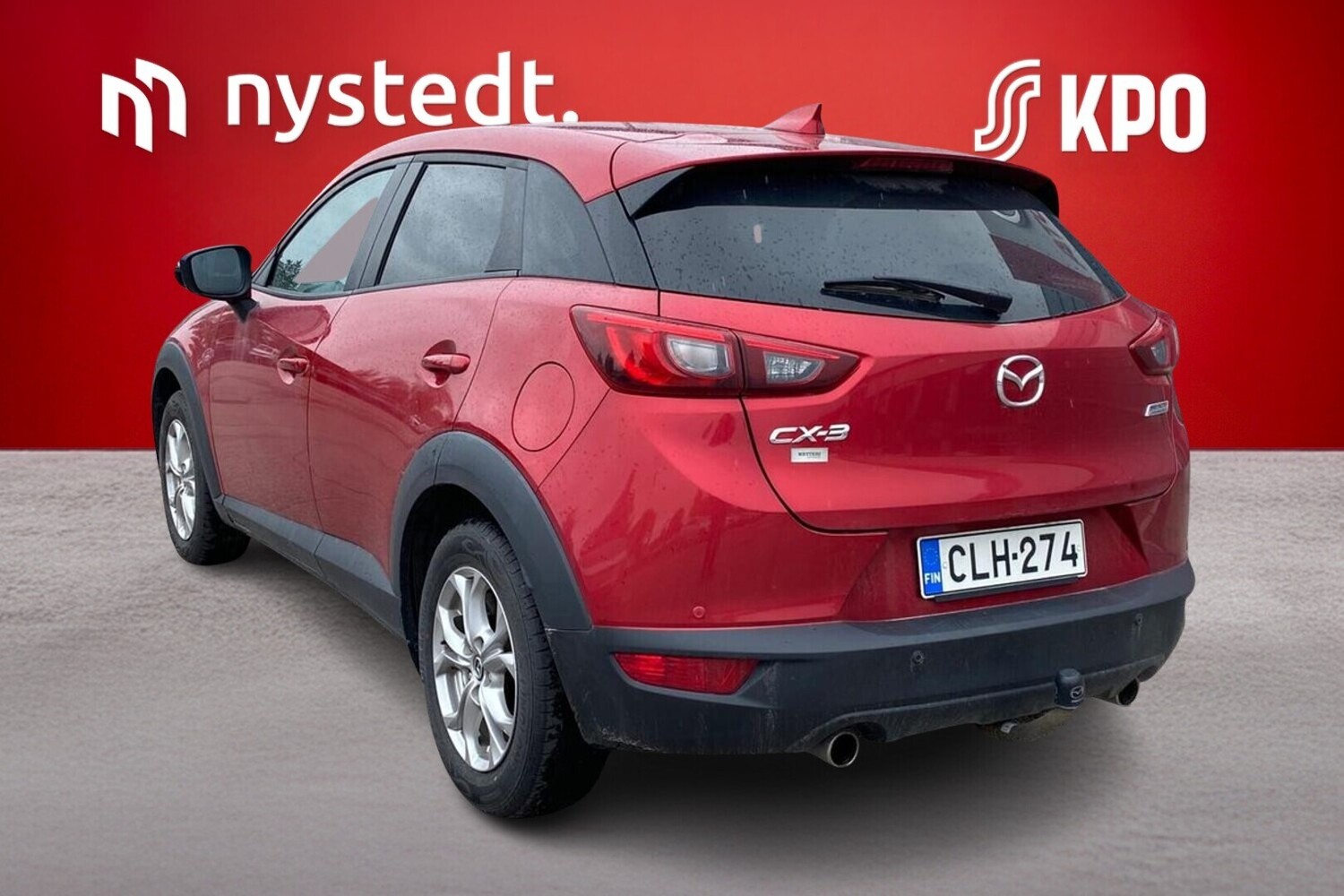 Mazda CX-3 vaihtoauto