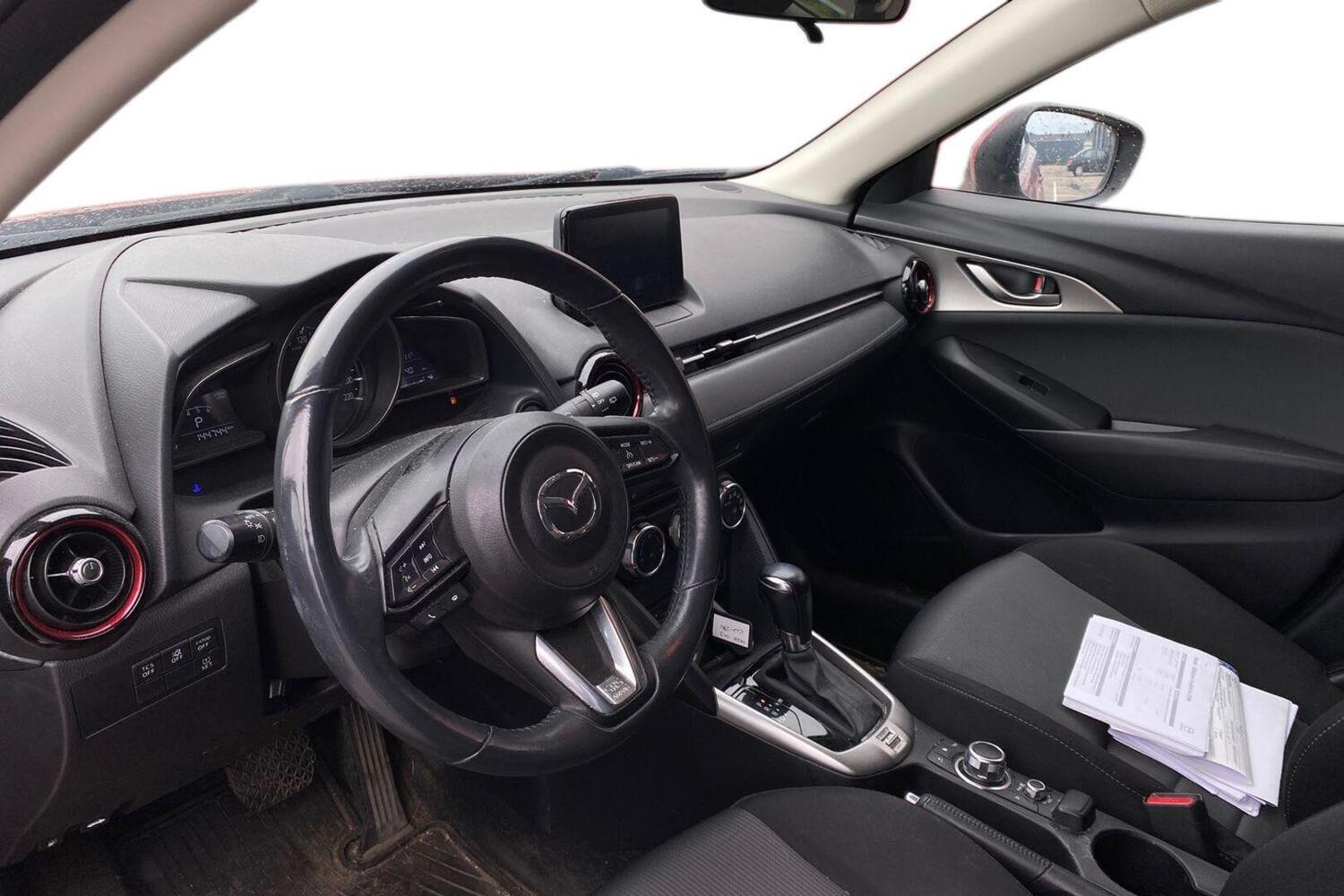 Mazda CX-3 vaihtoauto