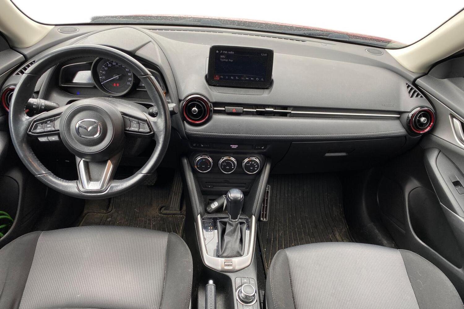 Mazda CX-3 vaihtoauto