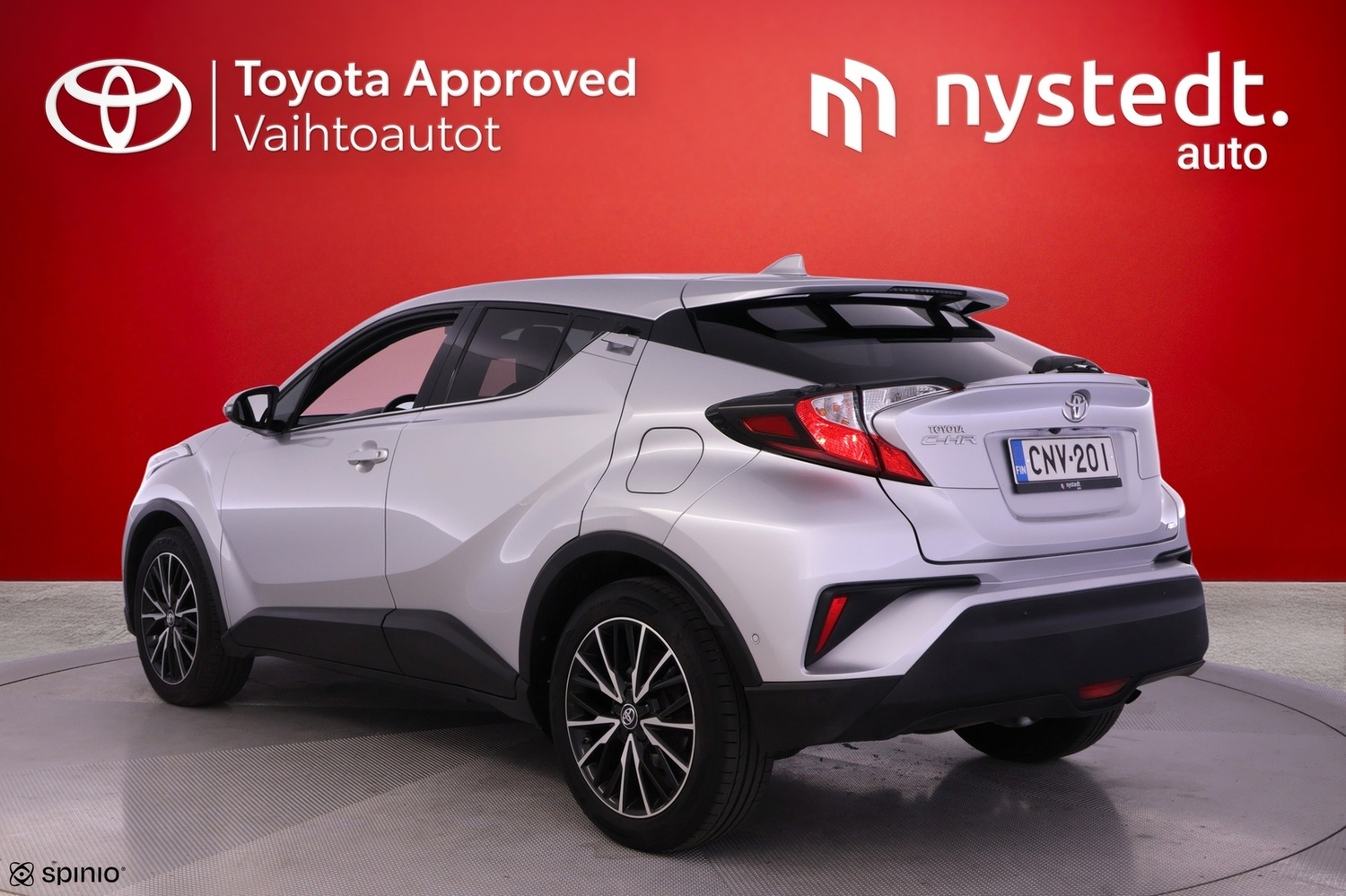 Toyota C-HR vaihtoauto
