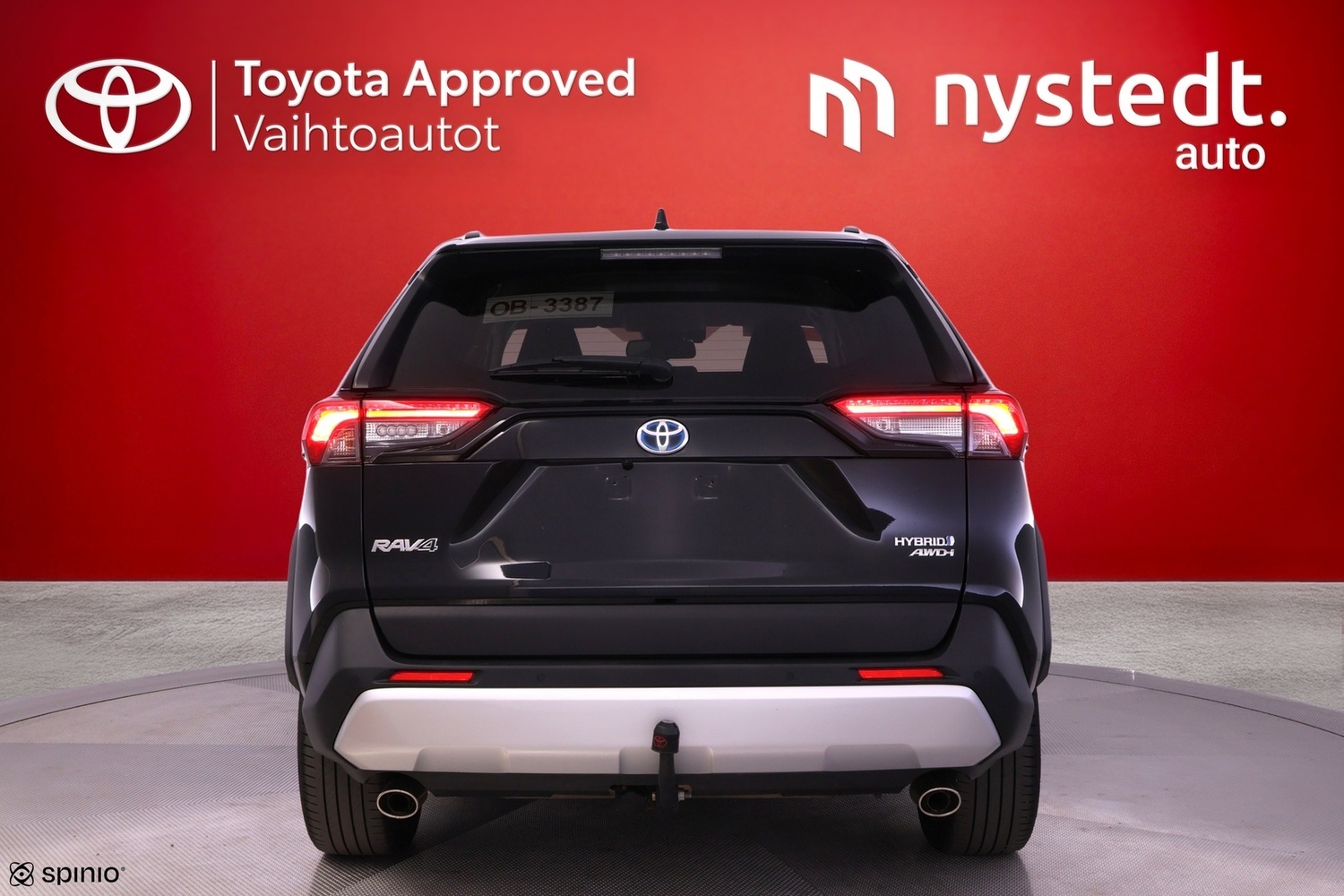 Toyota RAV4 vaihtoauto