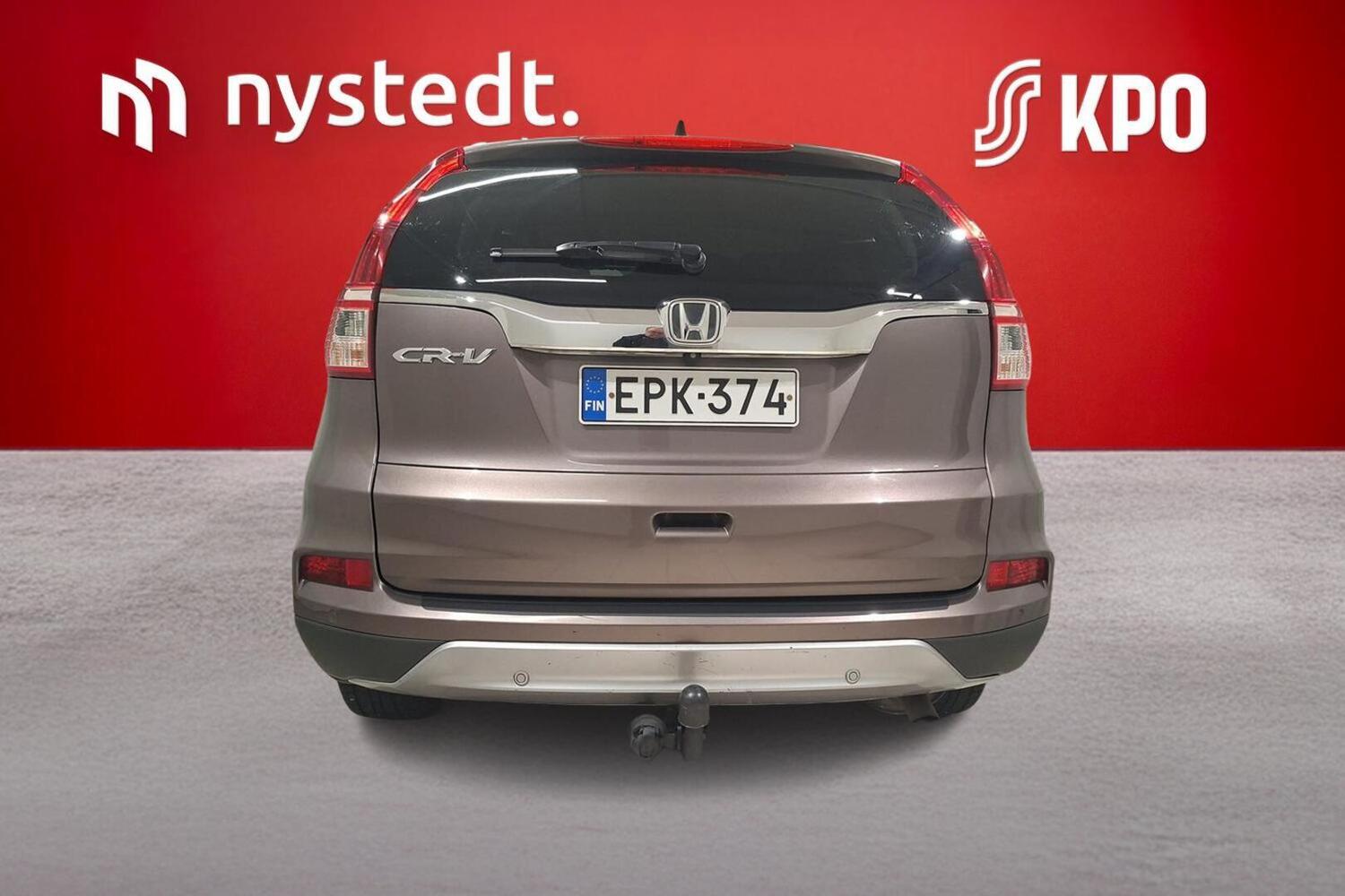 Honda CR-V vaihtoauto