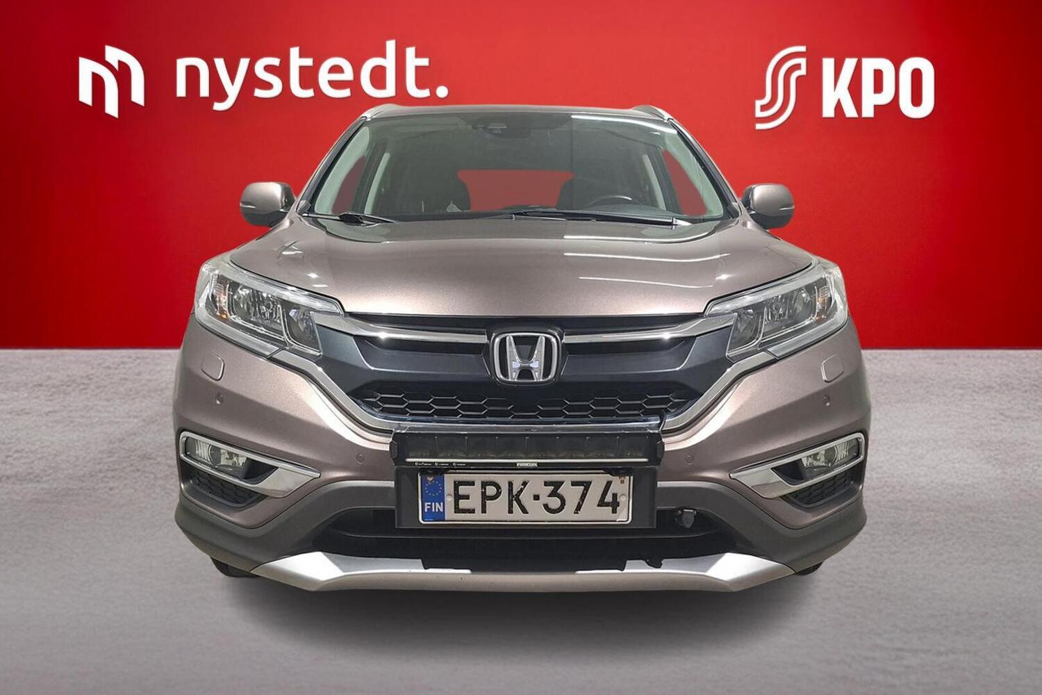 Honda CR-V vaihtoauto