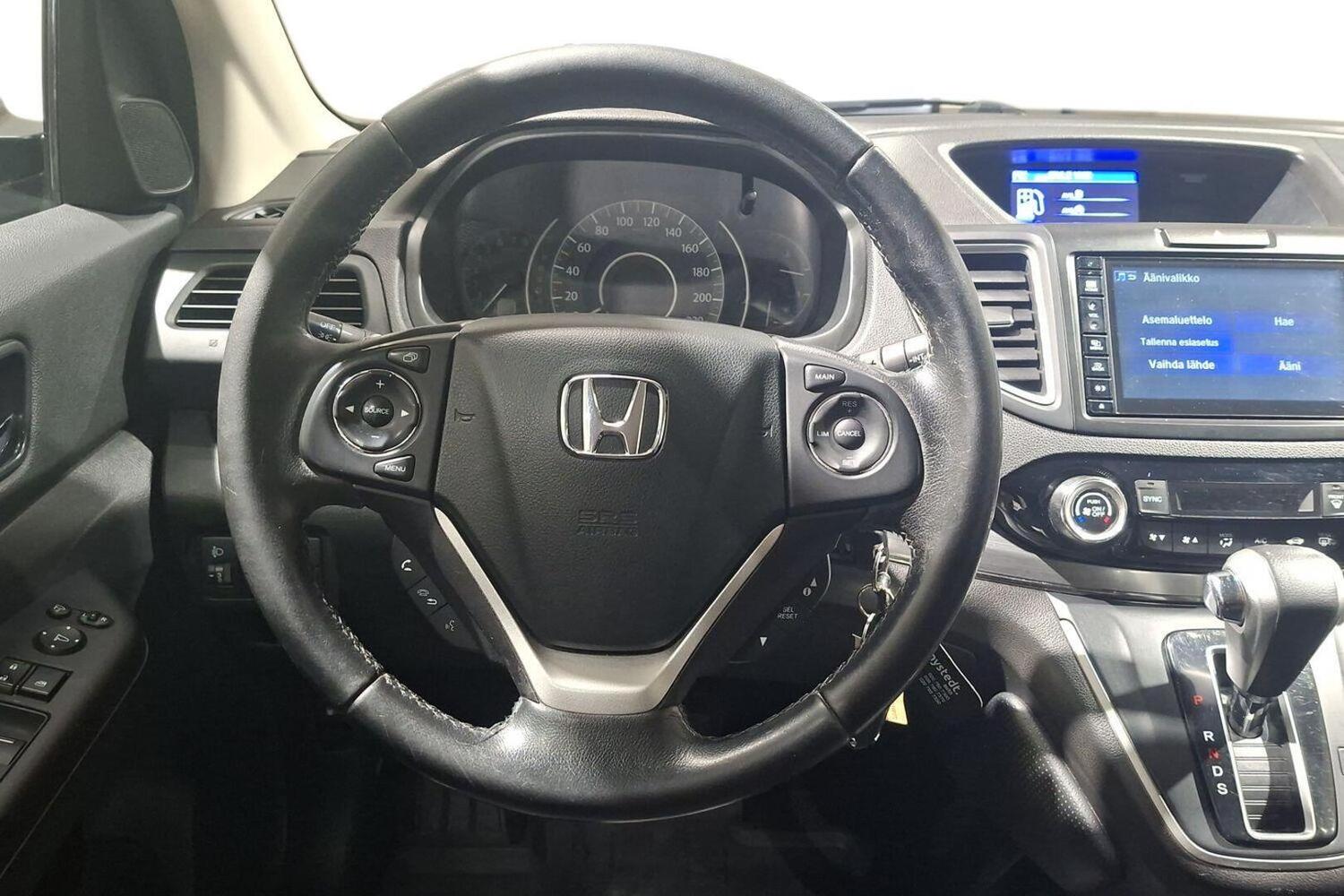 Honda CR-V vaihtoauto