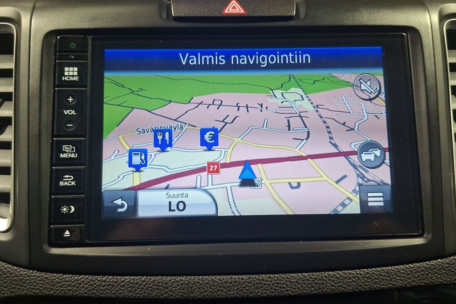 Honda CR-V vaihtoauto