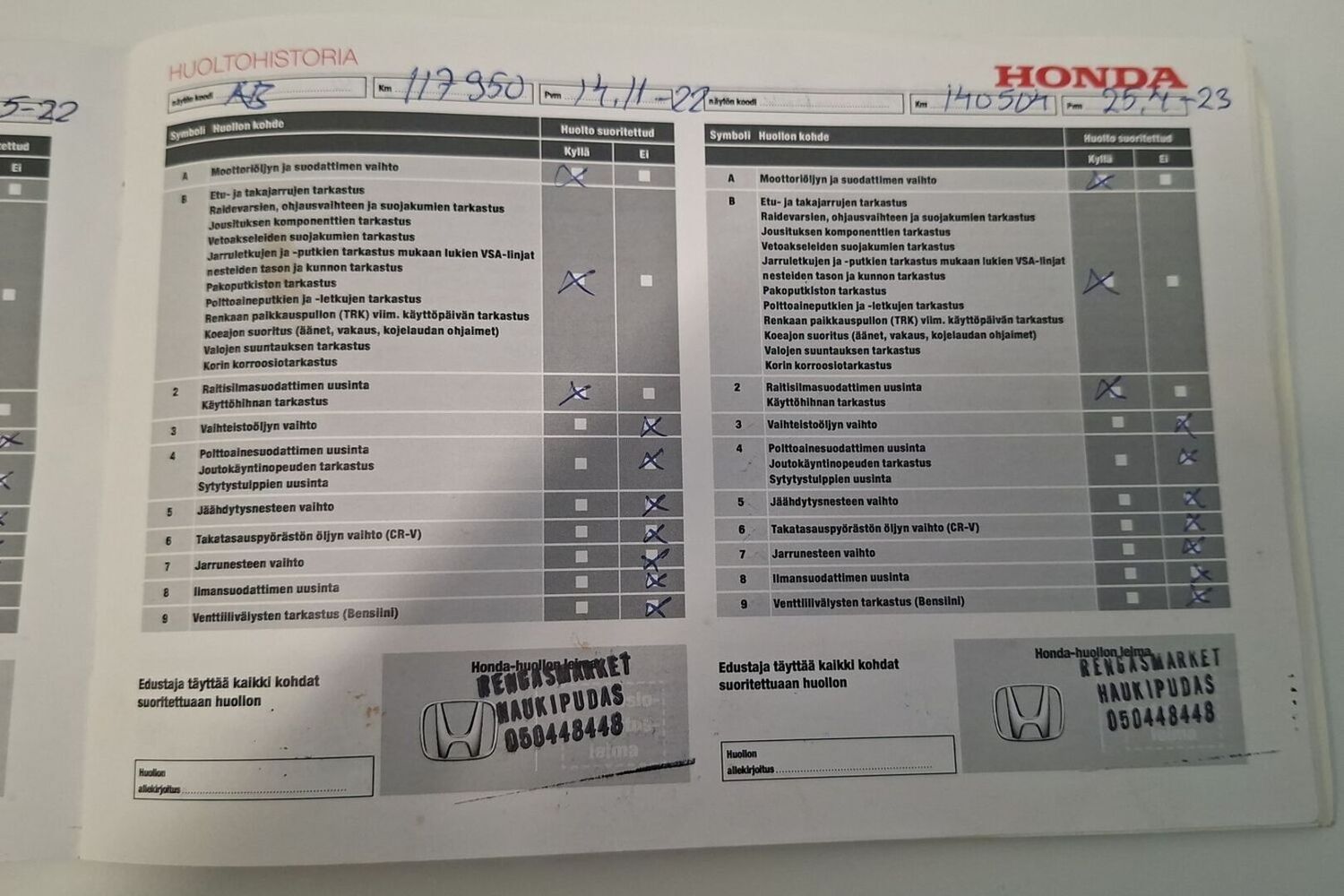 Honda CR-V vaihtoauto