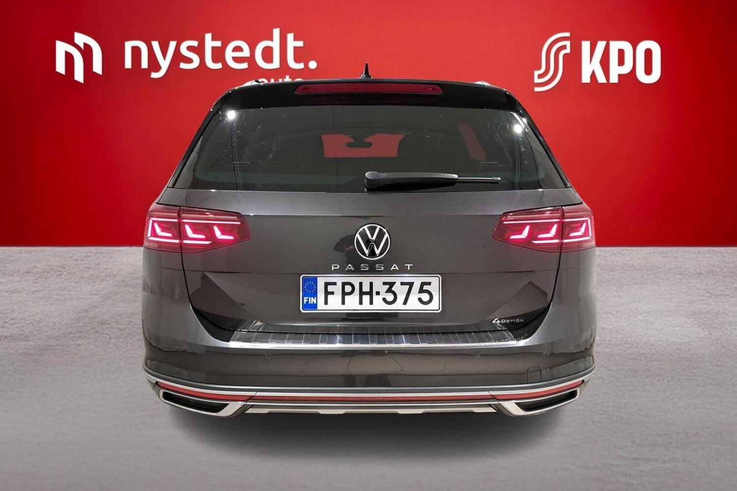 Volkswagen Passat vaihtoauto