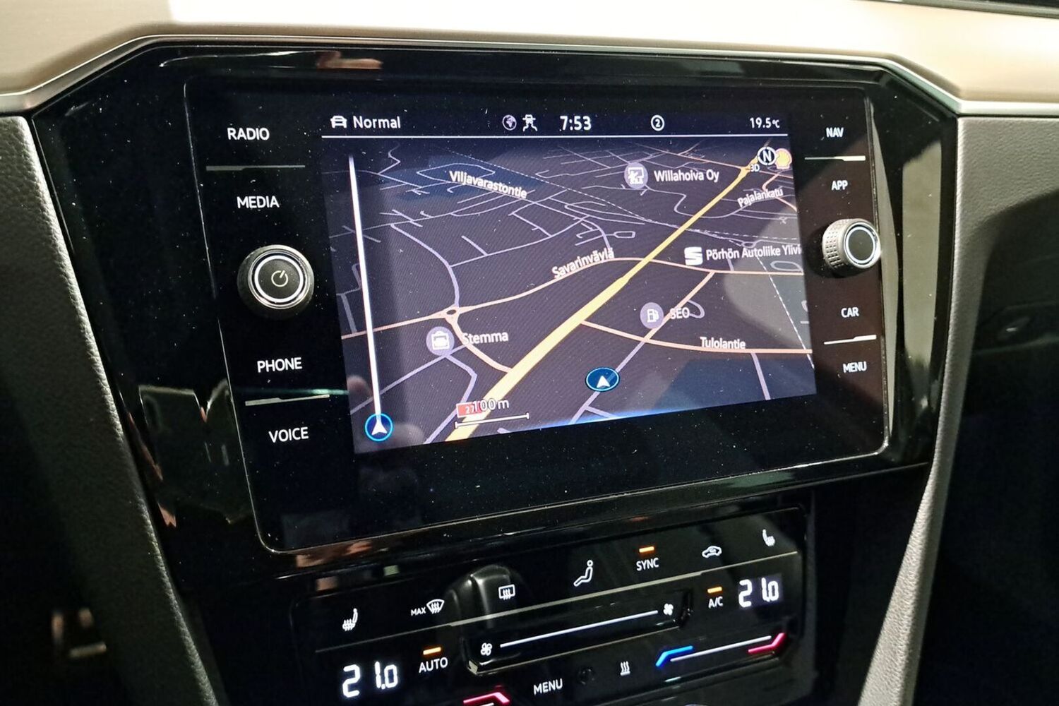 Volkswagen Passat vaihtoauto