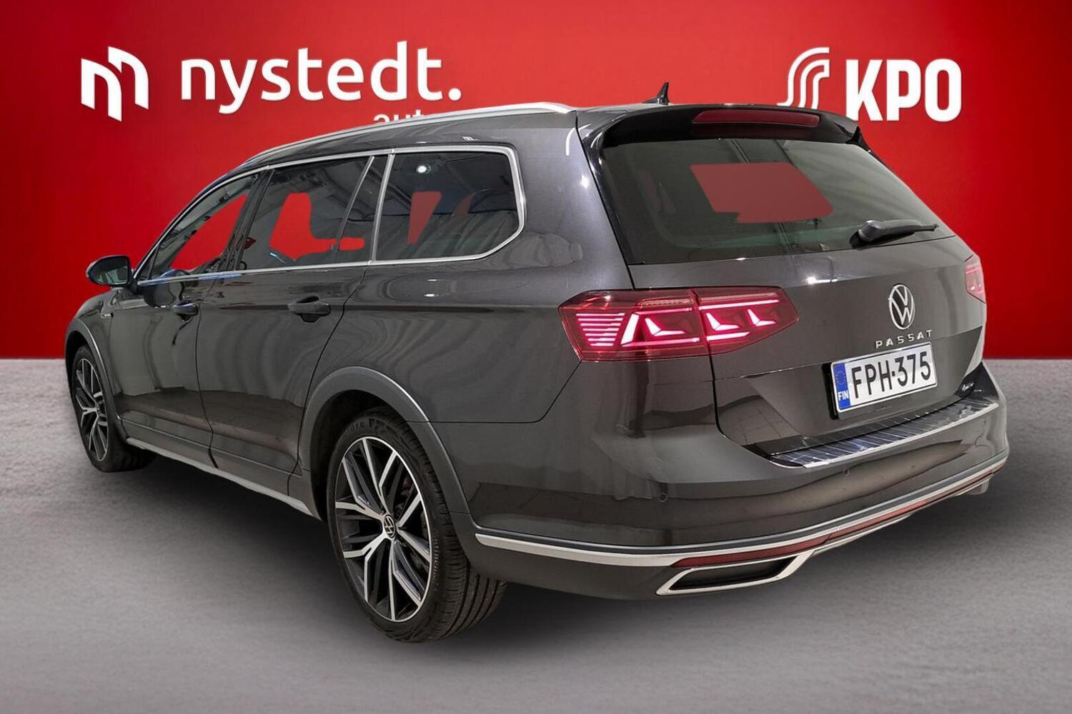 Volkswagen Passat vaihtoauto