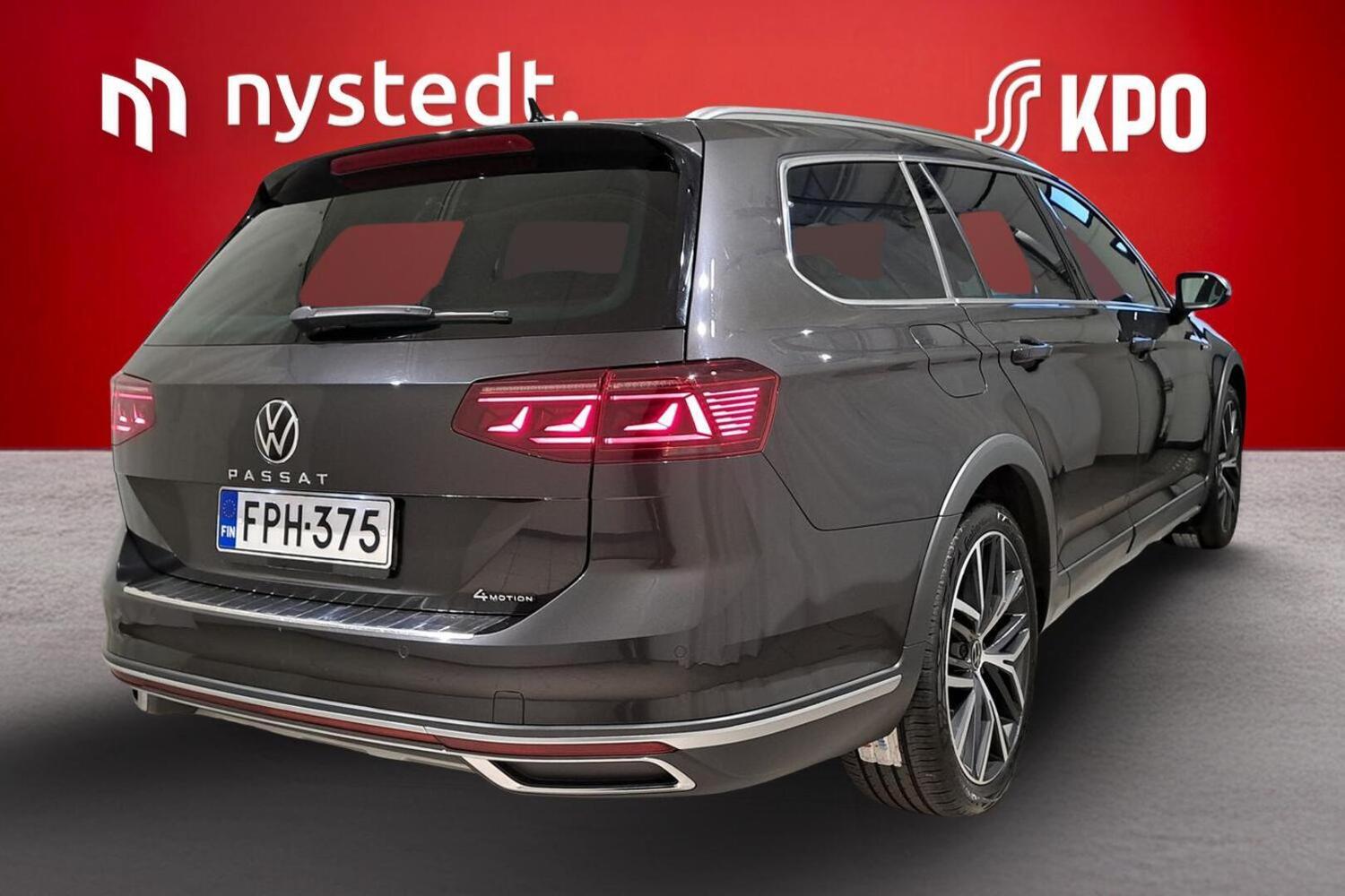 Volkswagen Passat vaihtoauto