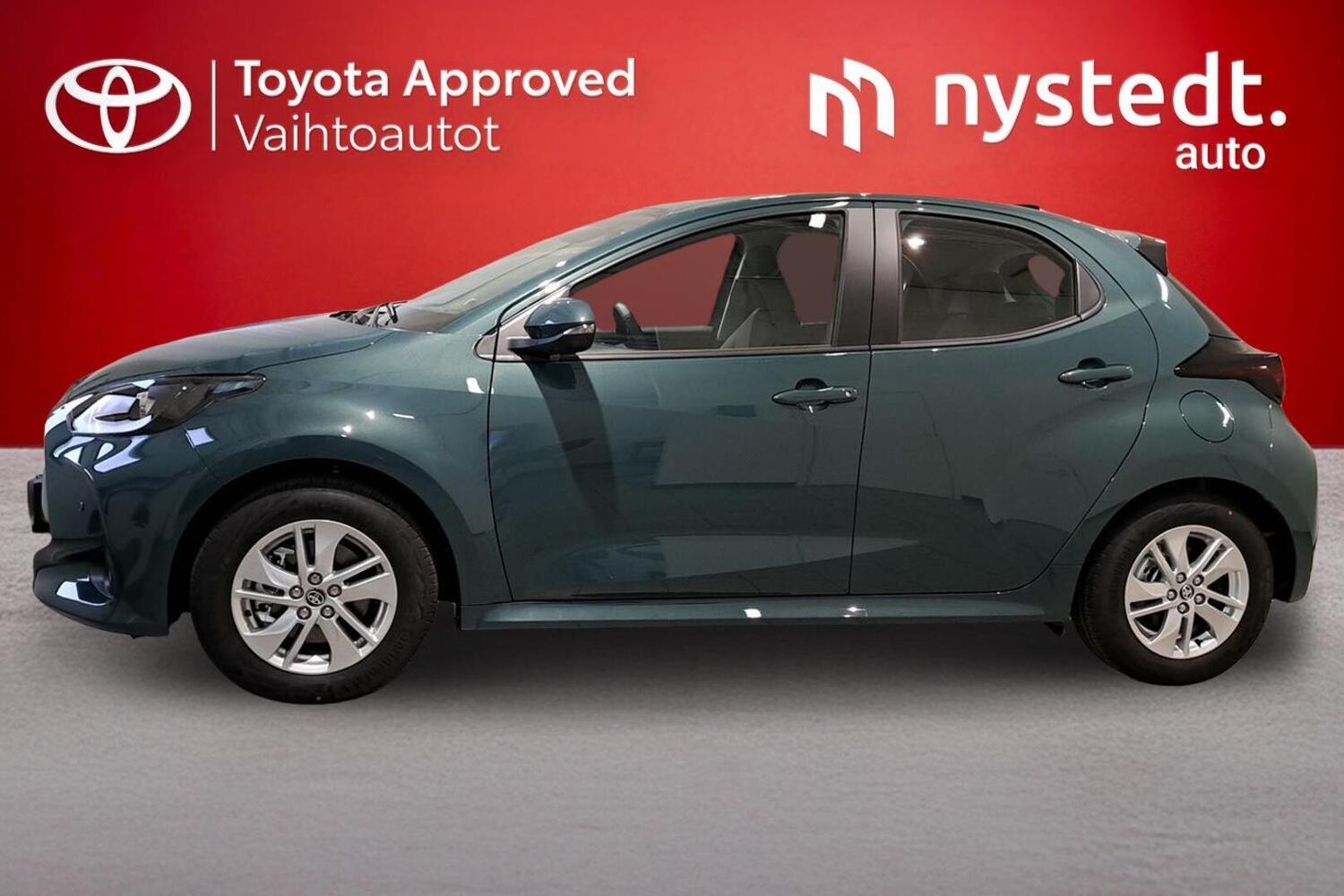 Toyota Yaris vaihtoauto