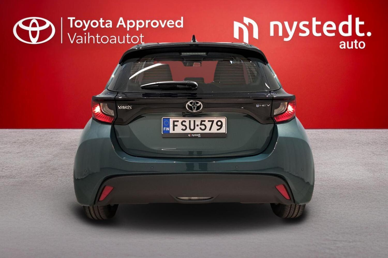 Toyota Yaris vaihtoauto