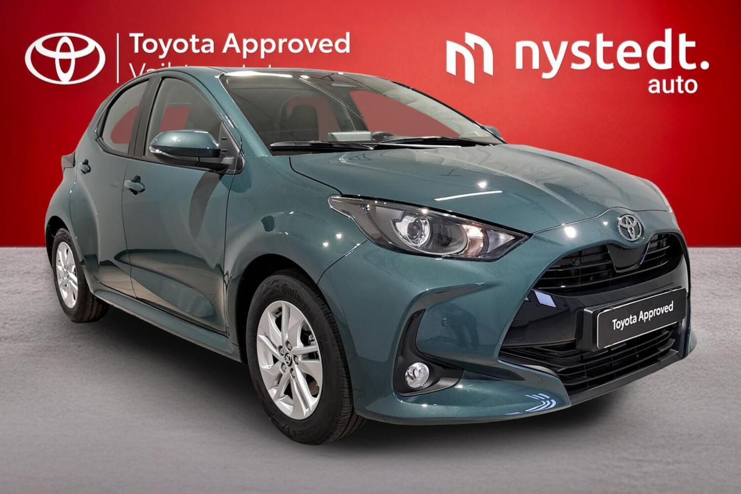 Toyota Yaris vaihtoauto