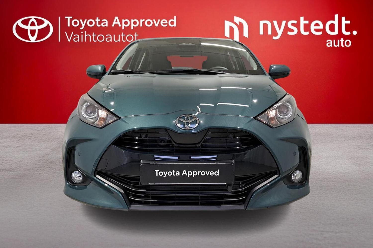 Toyota Yaris vaihtoauto