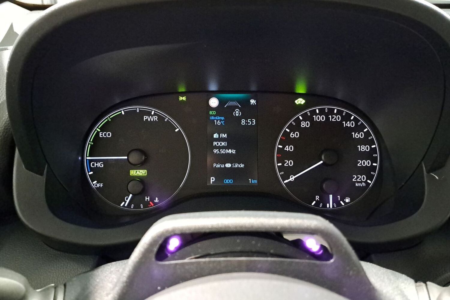 Toyota Yaris vaihtoauto