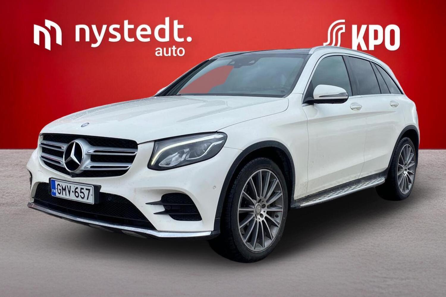 Mercedes-Benz GLC vaihtoauto