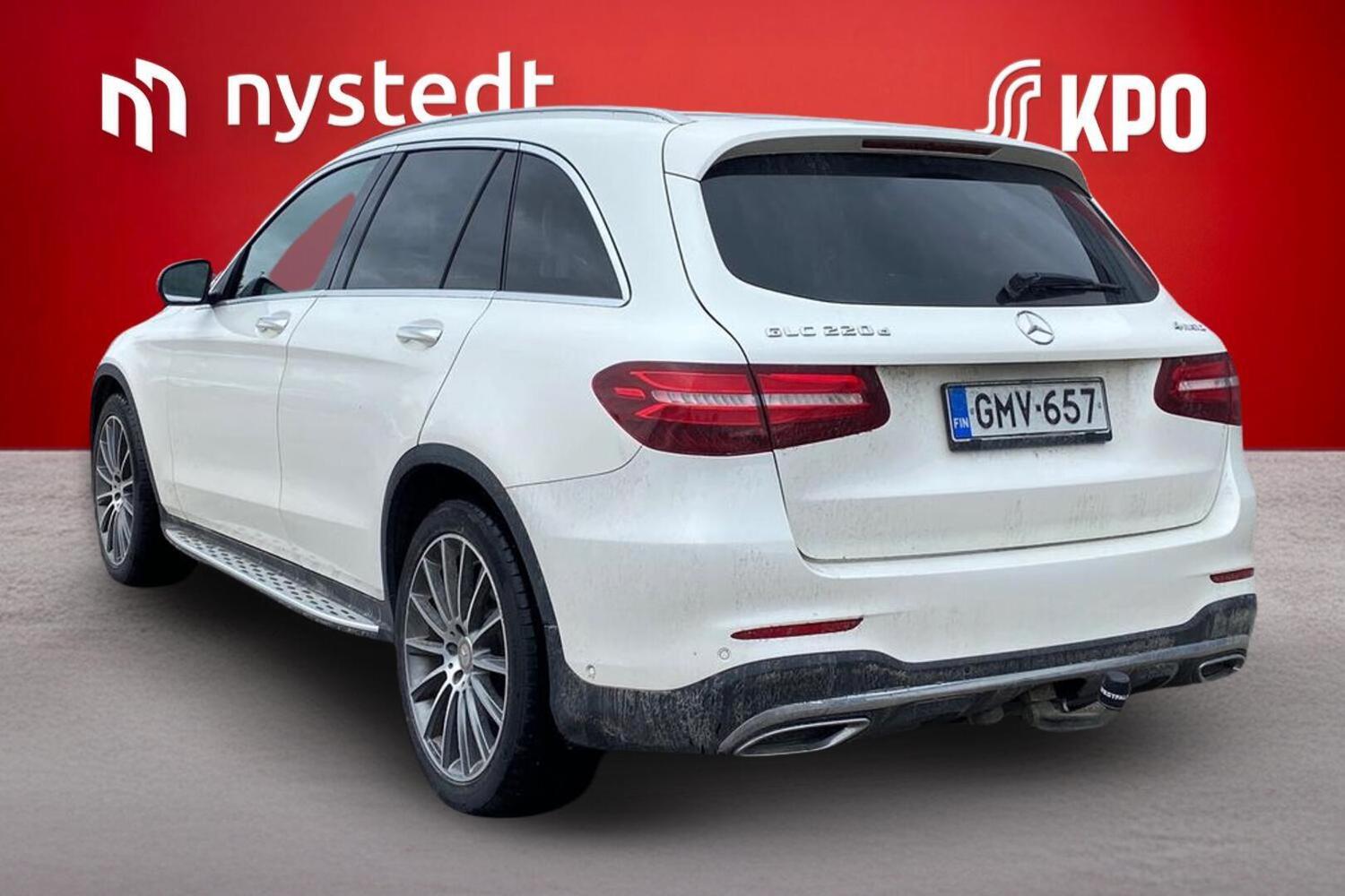 Mercedes-Benz GLC vaihtoauto