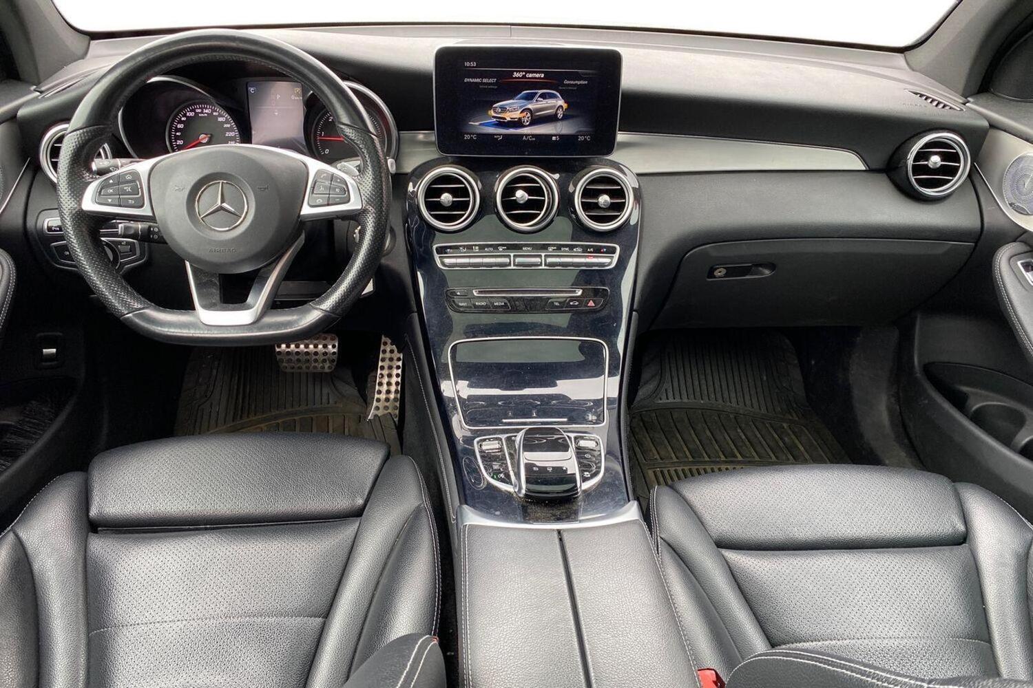 Mercedes-Benz GLC vaihtoauto