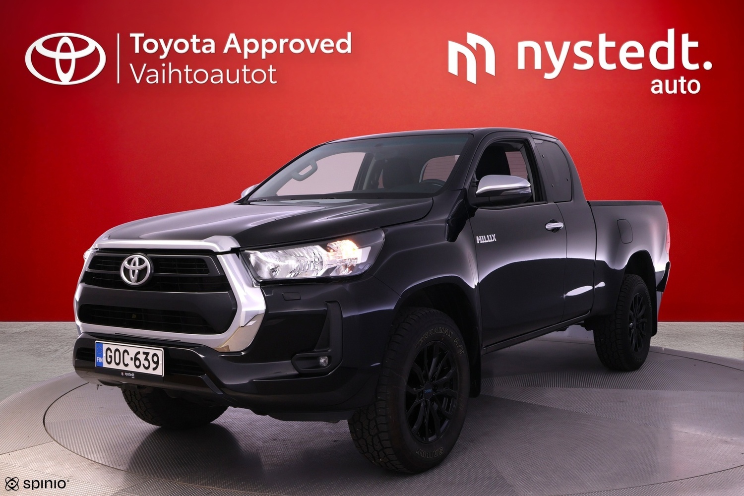 Toyota Hilux vaihtoauto