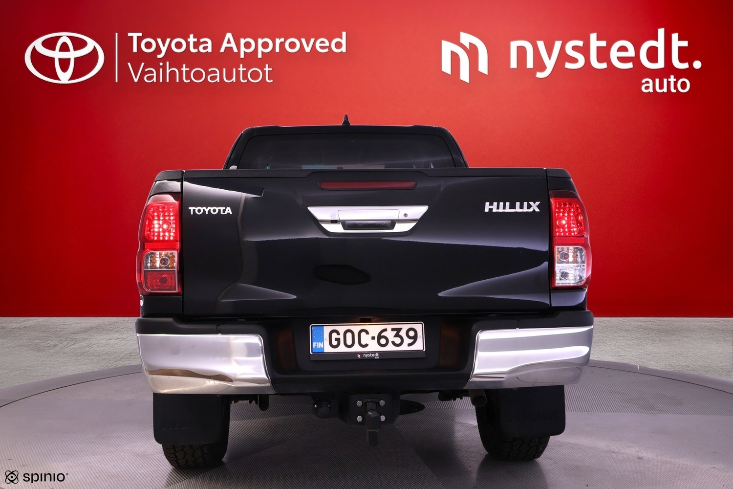 Toyota Hilux vaihtoauto