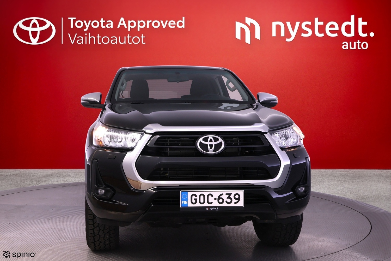 Toyota Hilux vaihtoauto