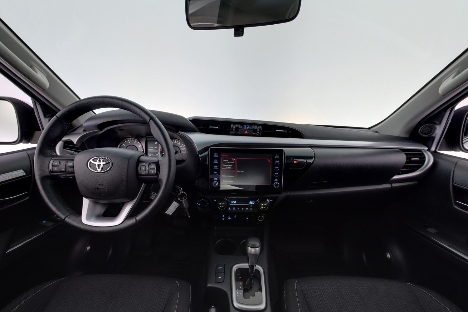 Toyota Hilux vaihtoauto