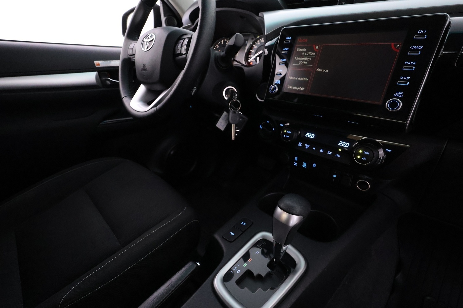 Toyota Hilux vaihtoauto