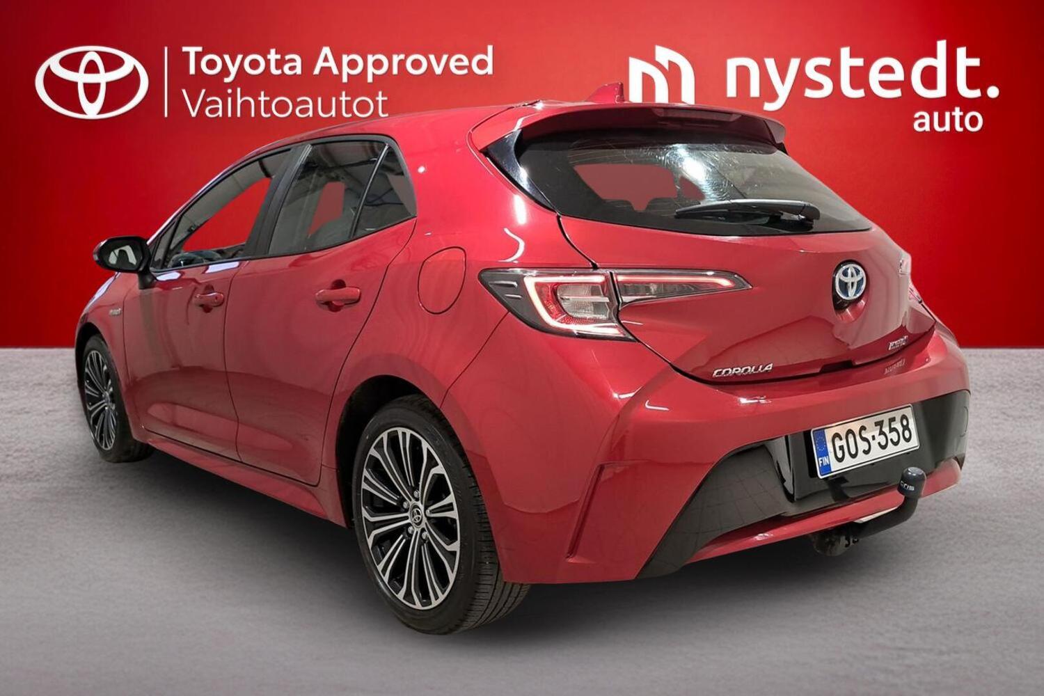 Toyota Corolla vaihtoauto
