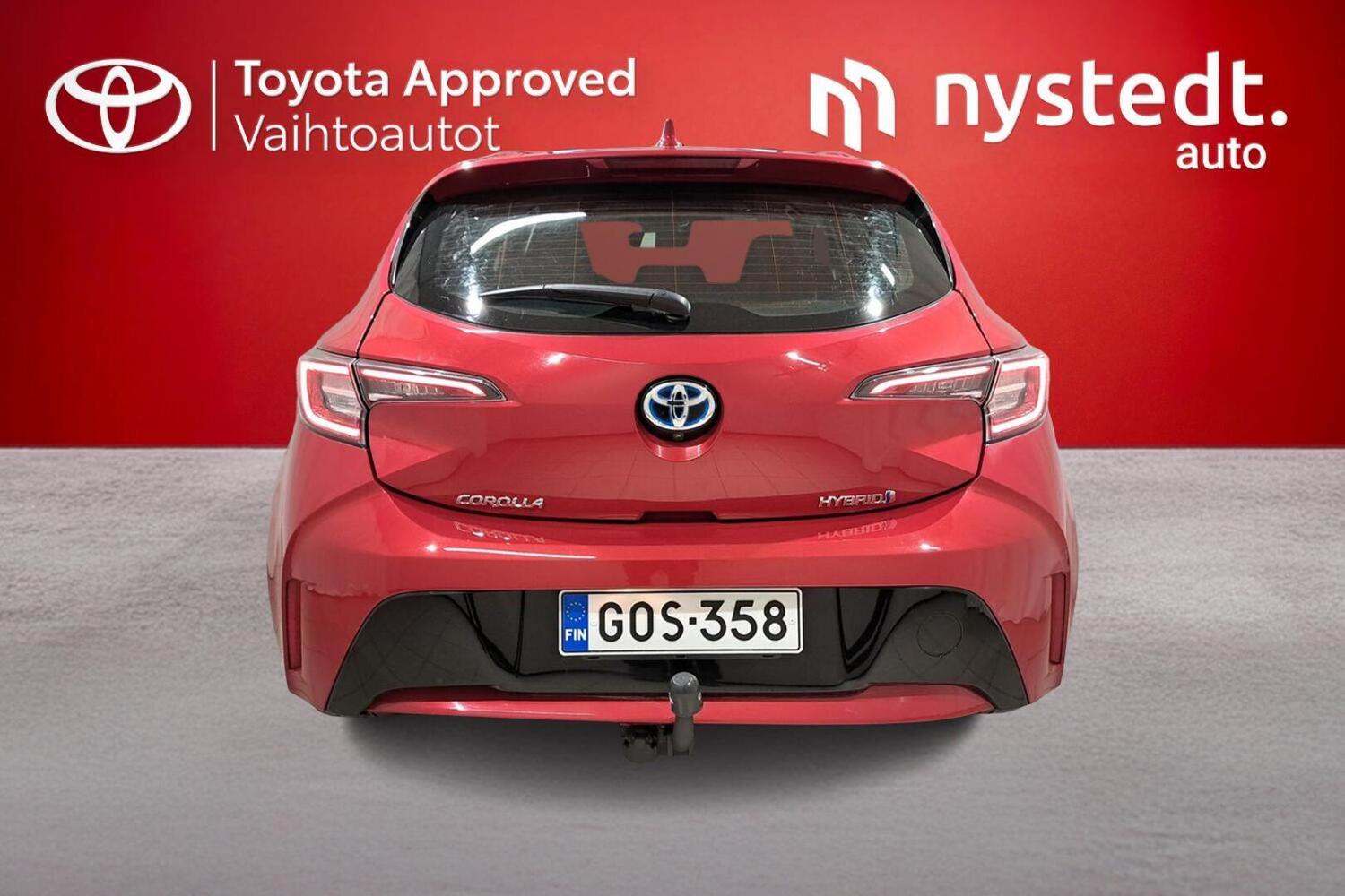 Toyota Corolla vaihtoauto
