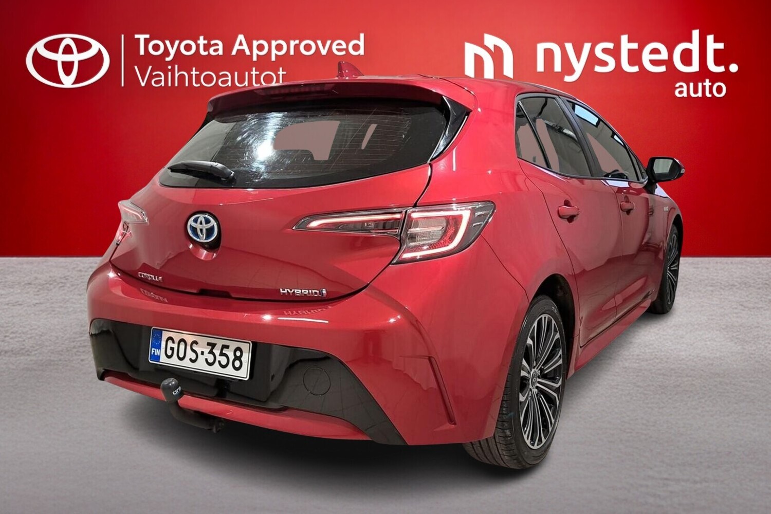 Toyota Corolla vaihtoauto
