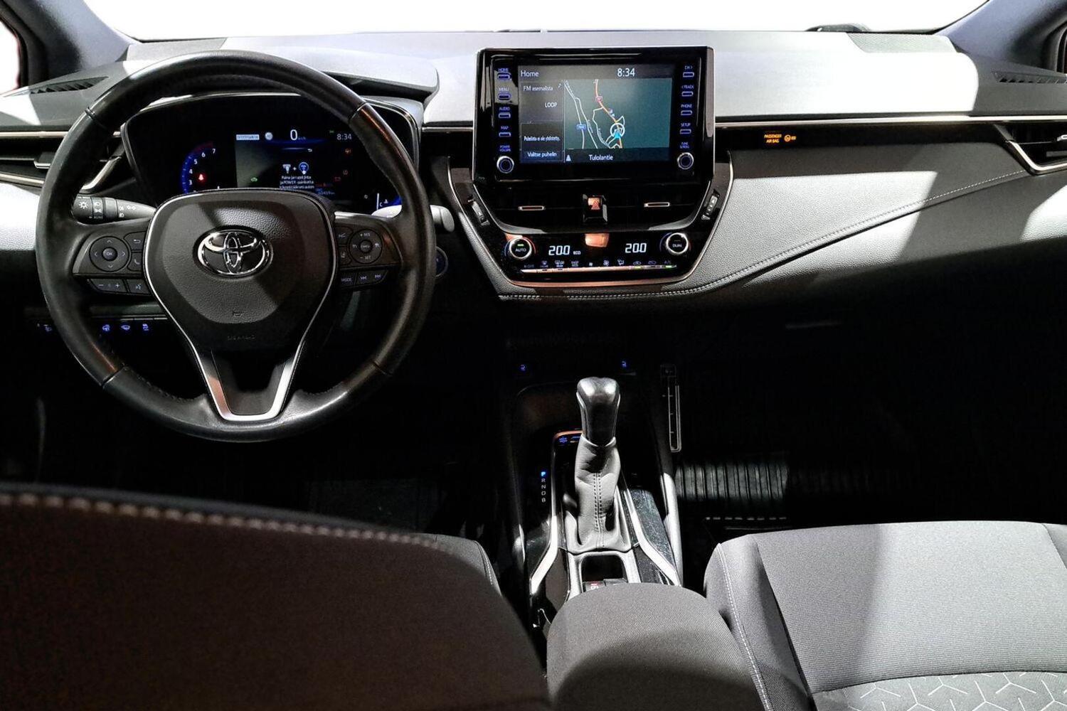 Toyota Corolla vaihtoauto