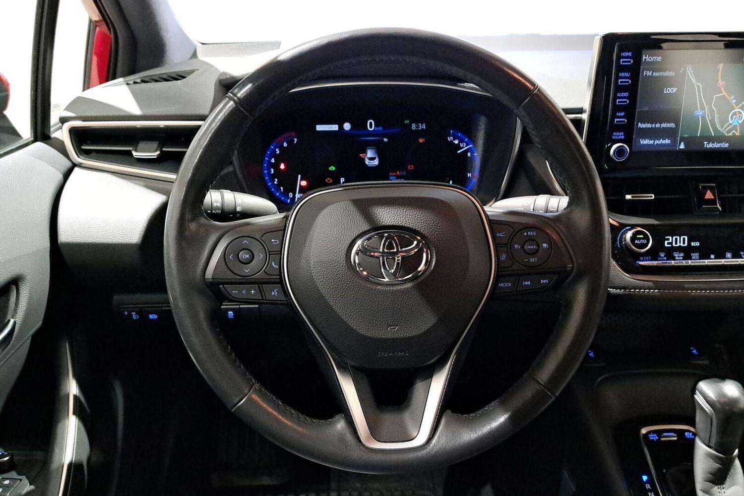 Toyota Corolla vaihtoauto