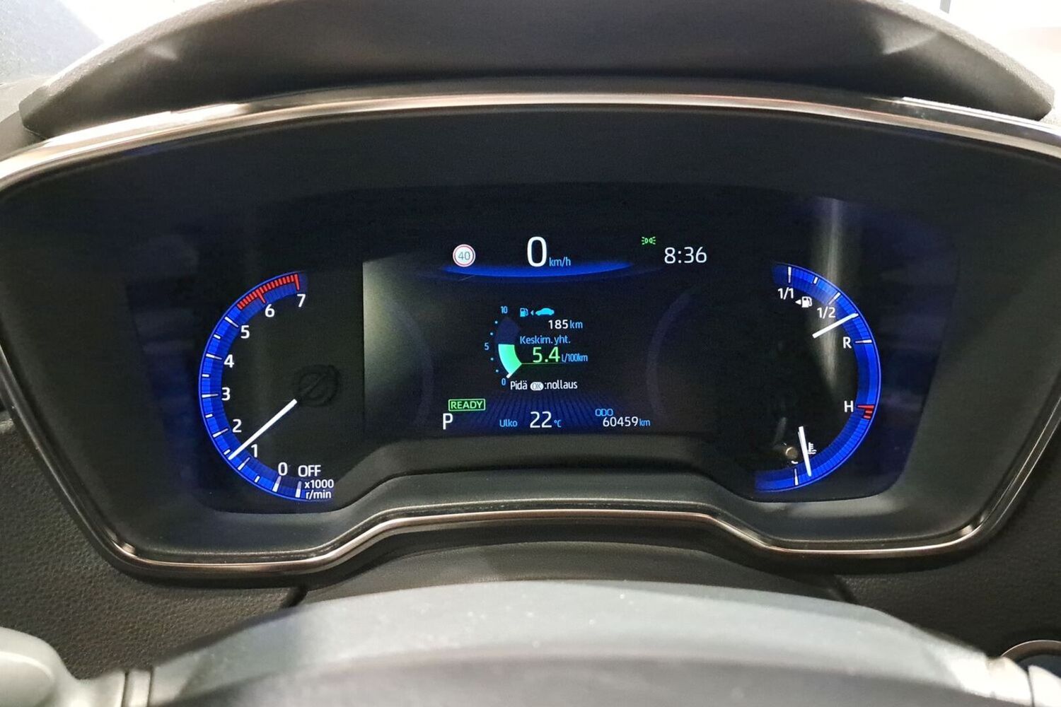 Toyota Corolla vaihtoauto