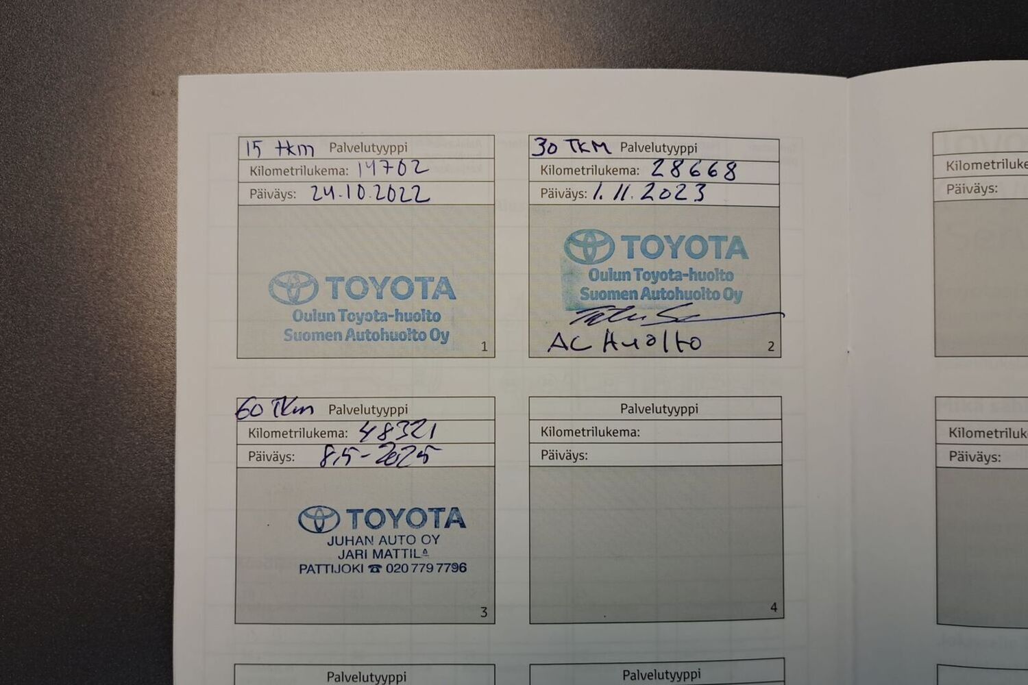 Toyota Corolla vaihtoauto