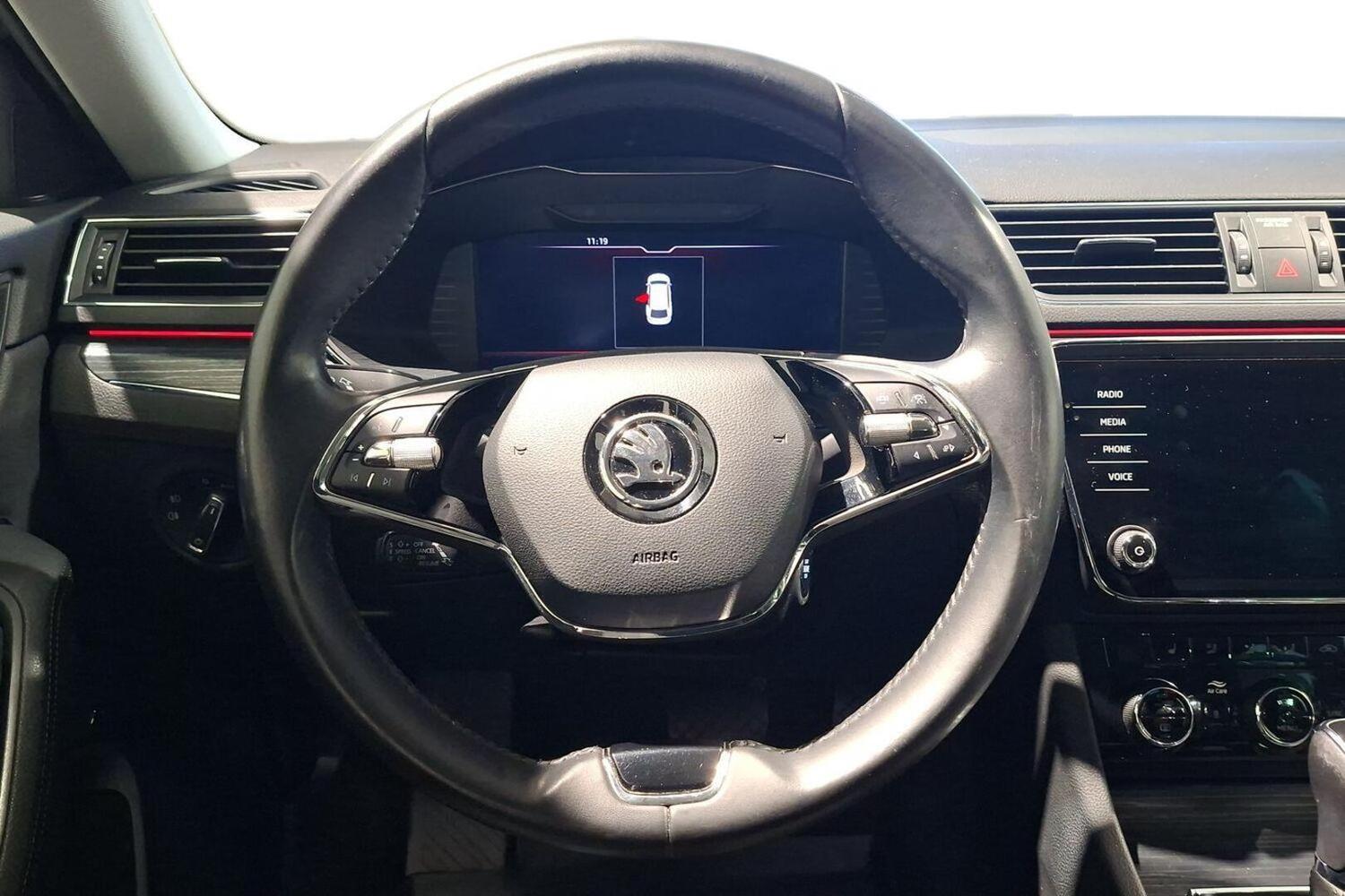 Skoda Superb vaihtoauto