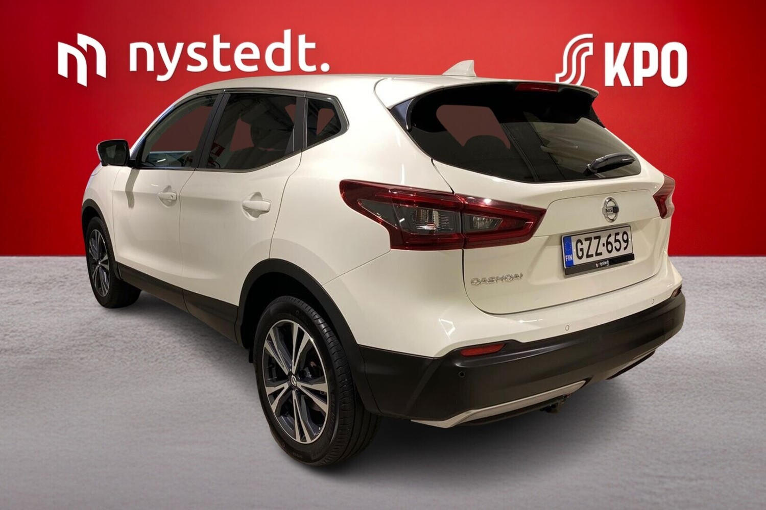 Nissan Qashqai vaihtoauto