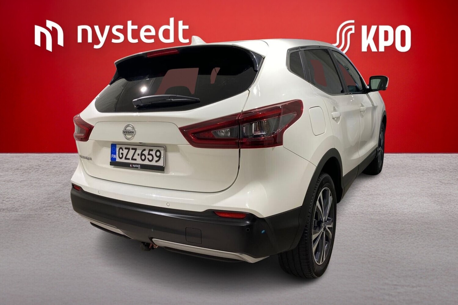 Nissan Qashqai vaihtoauto