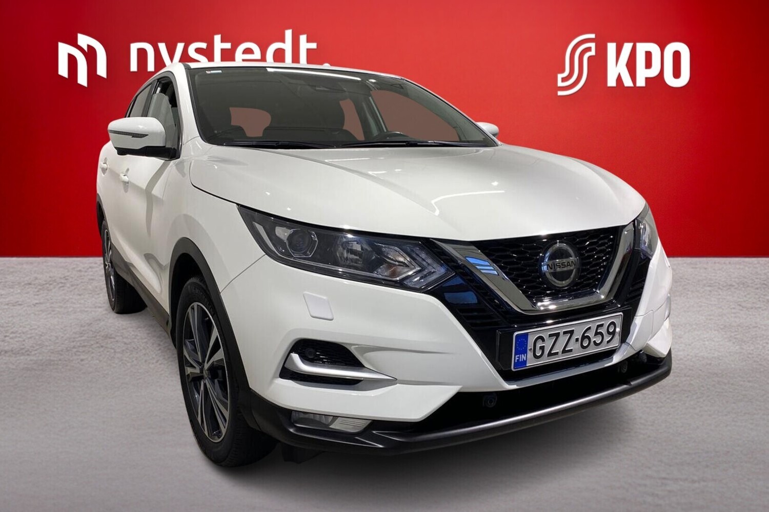 Nissan Qashqai vaihtoauto