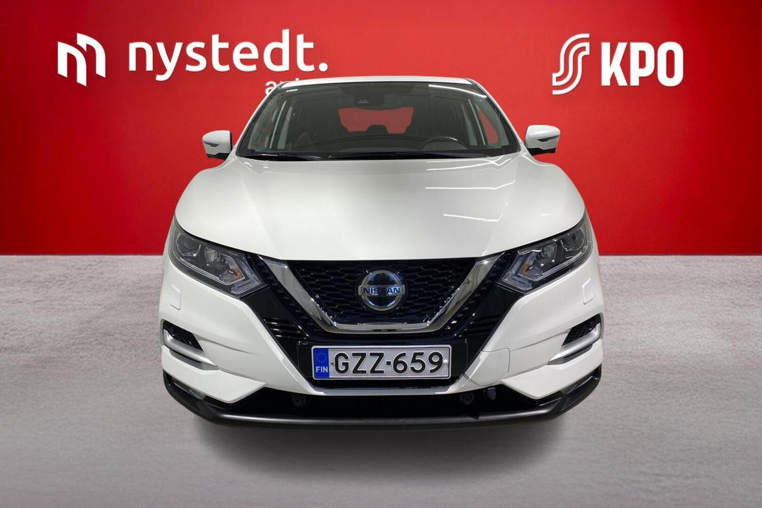 Nissan Qashqai vaihtoauto