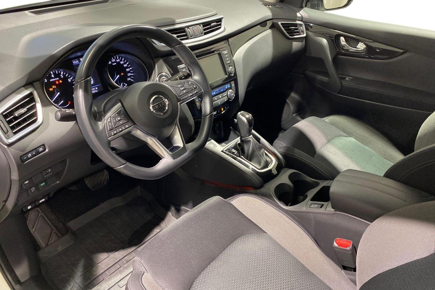 Nissan Qashqai vaihtoauto