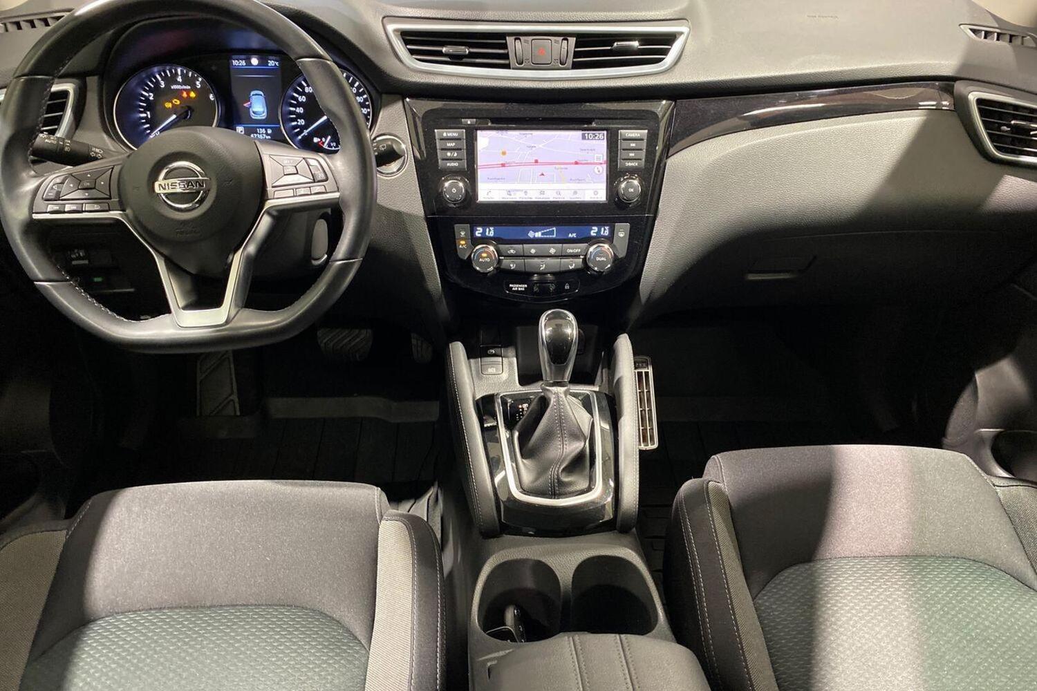 Nissan Qashqai vaihtoauto