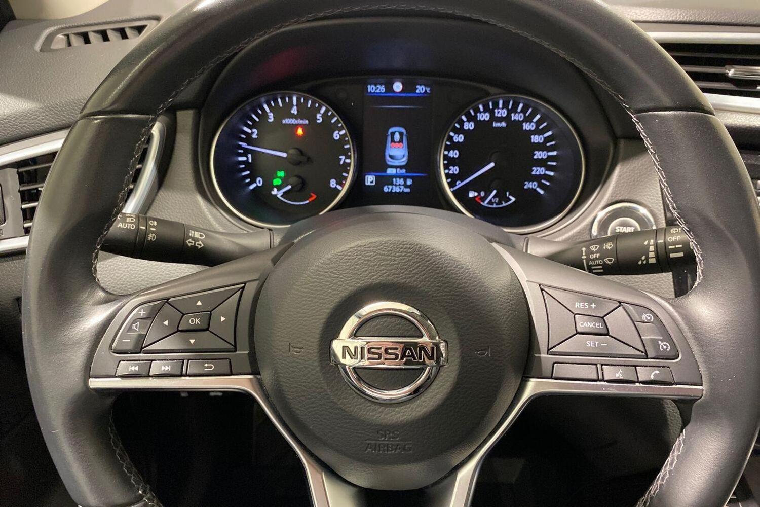 Nissan Qashqai vaihtoauto