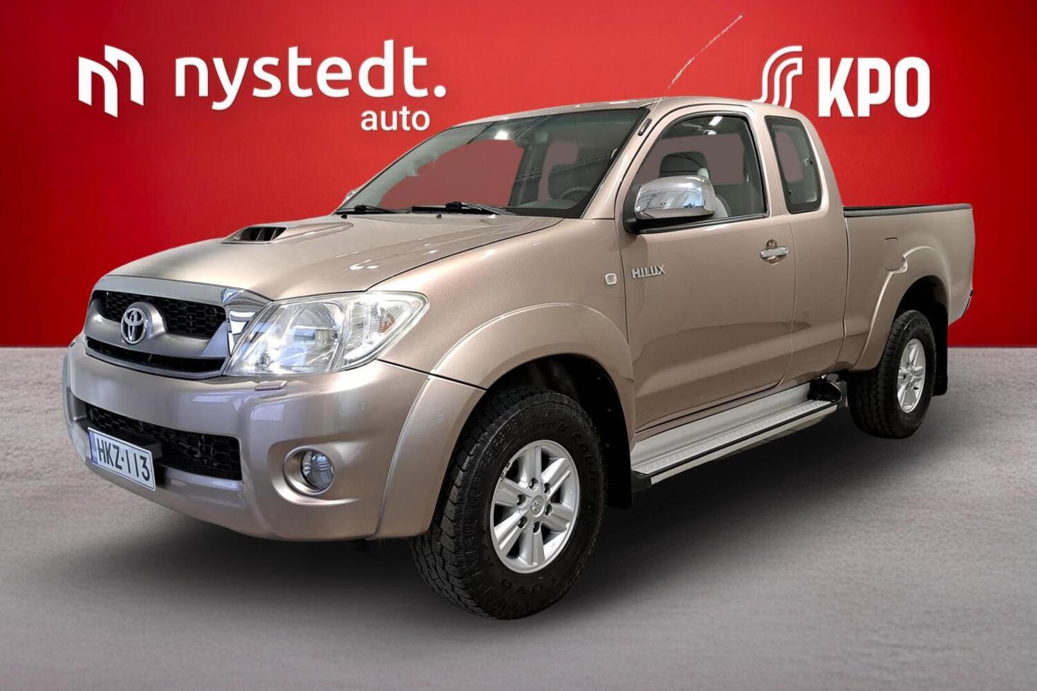 Toyota Hilux vaihtoauto