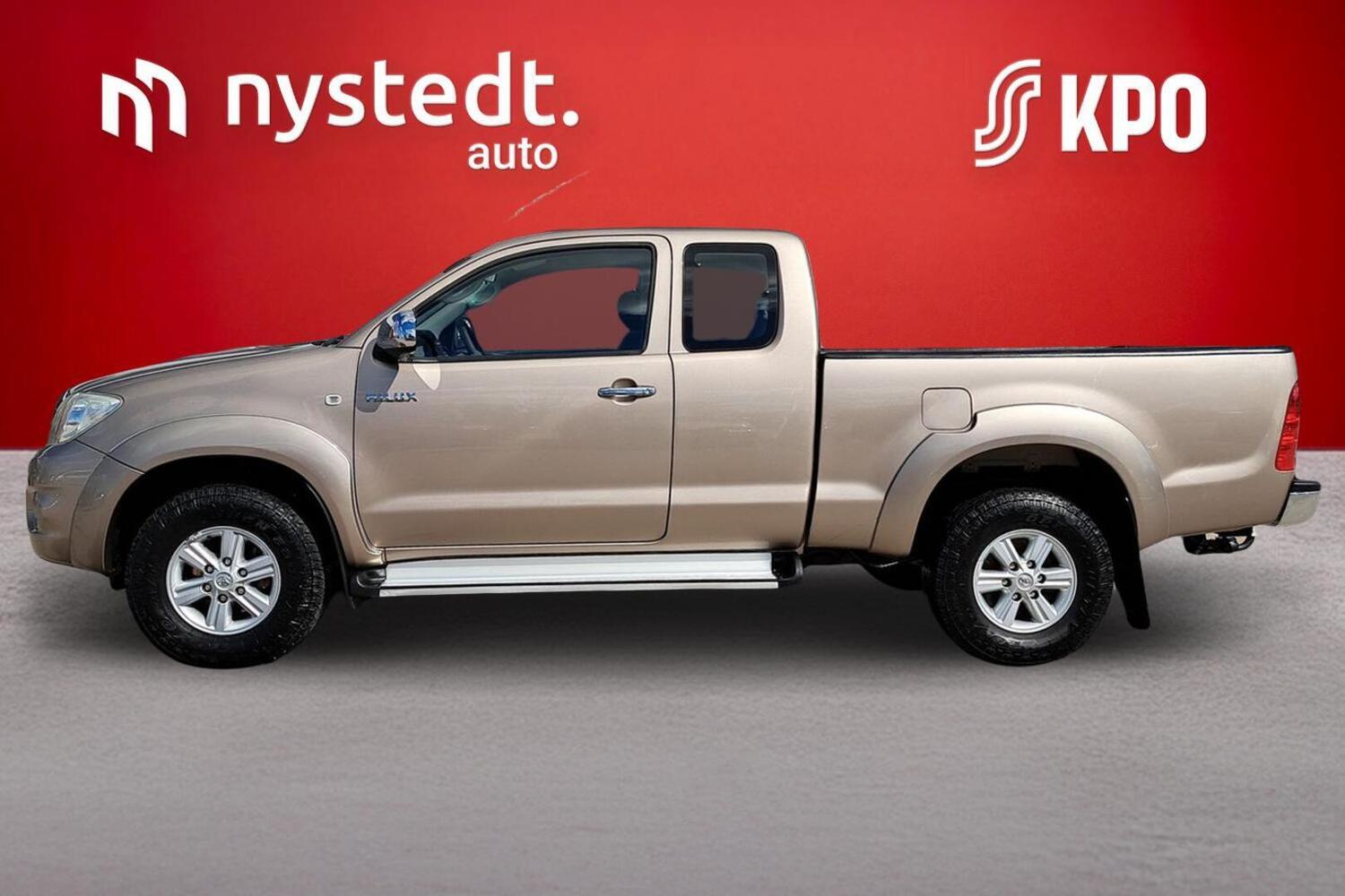 Toyota Hilux vaihtoauto