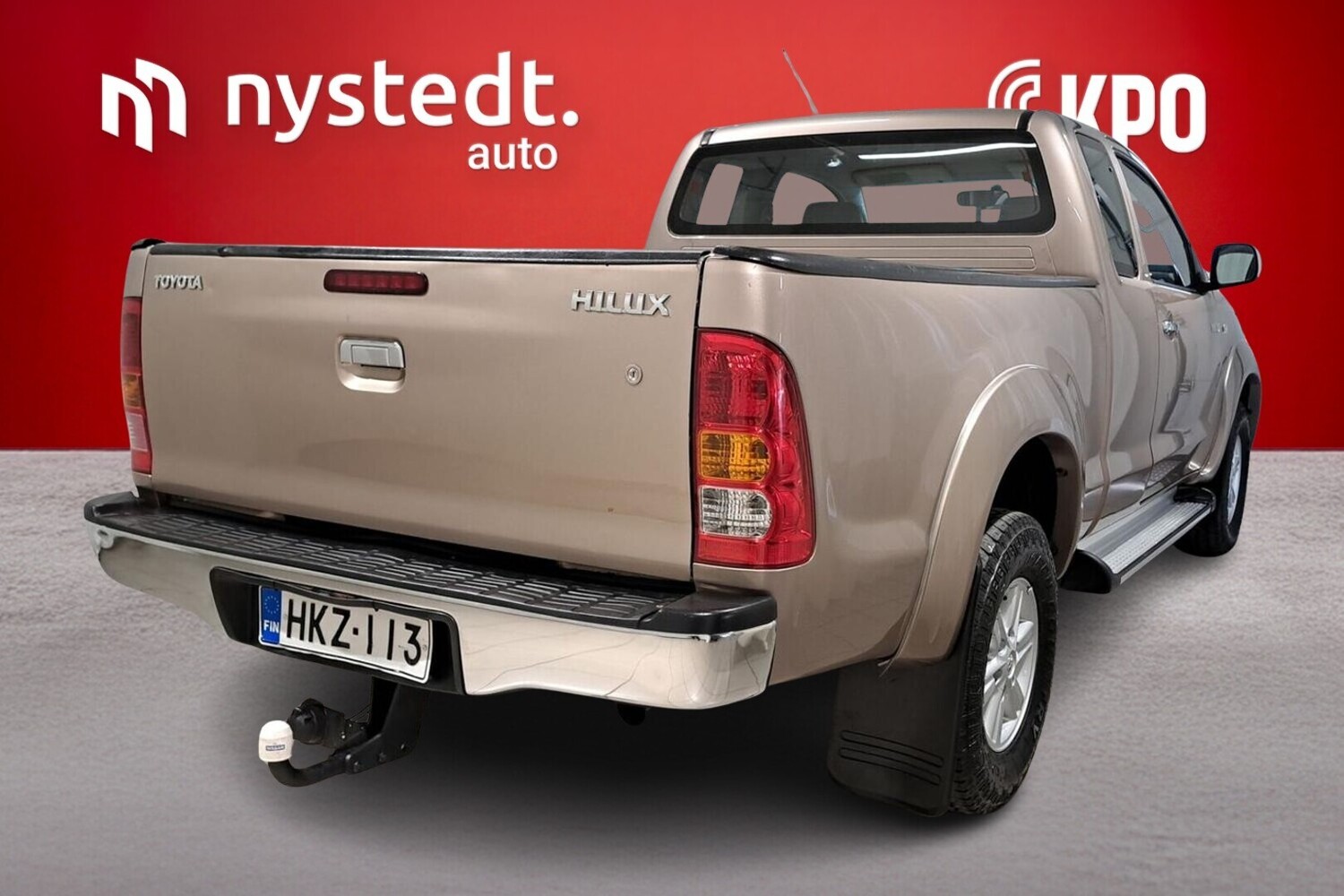 Toyota Hilux vaihtoauto