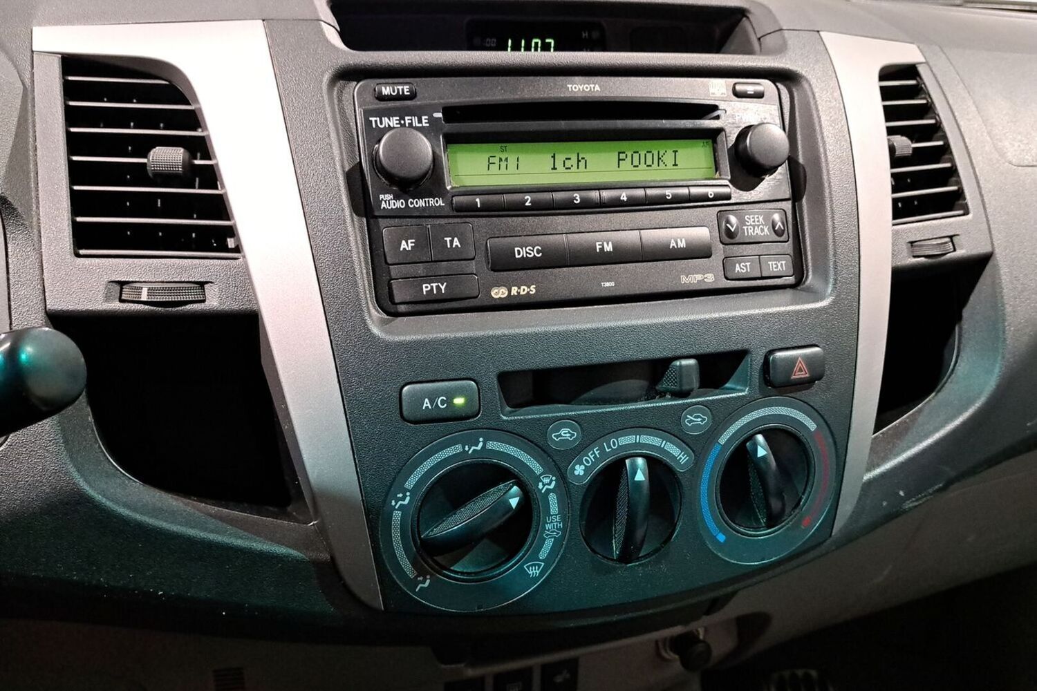 Toyota Hilux vaihtoauto